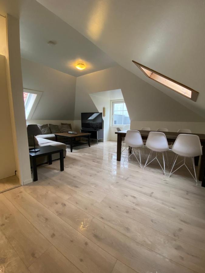 Nice Central Appartment Берген Екстериор снимка